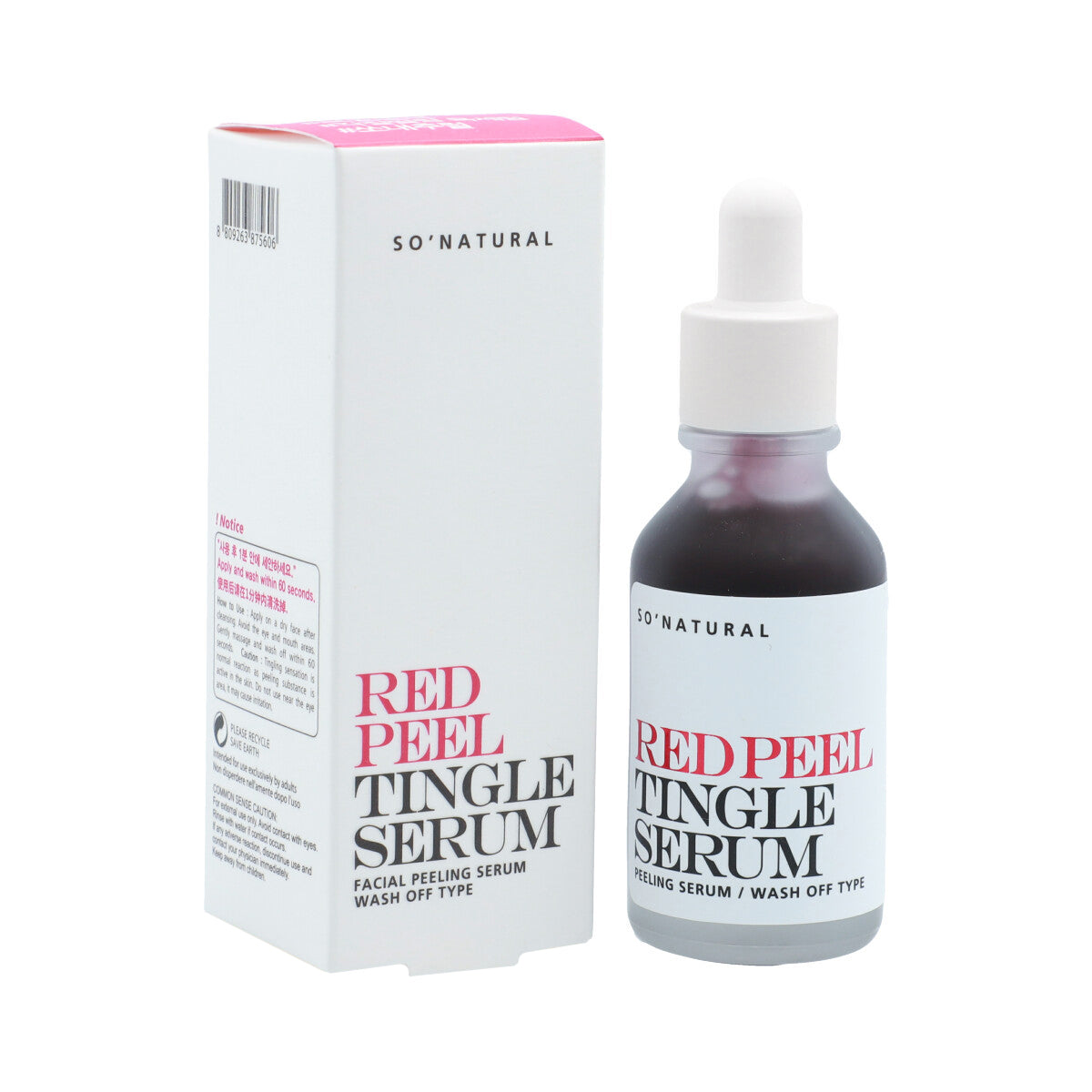 Red Peel Tingle Serum 35 ml
