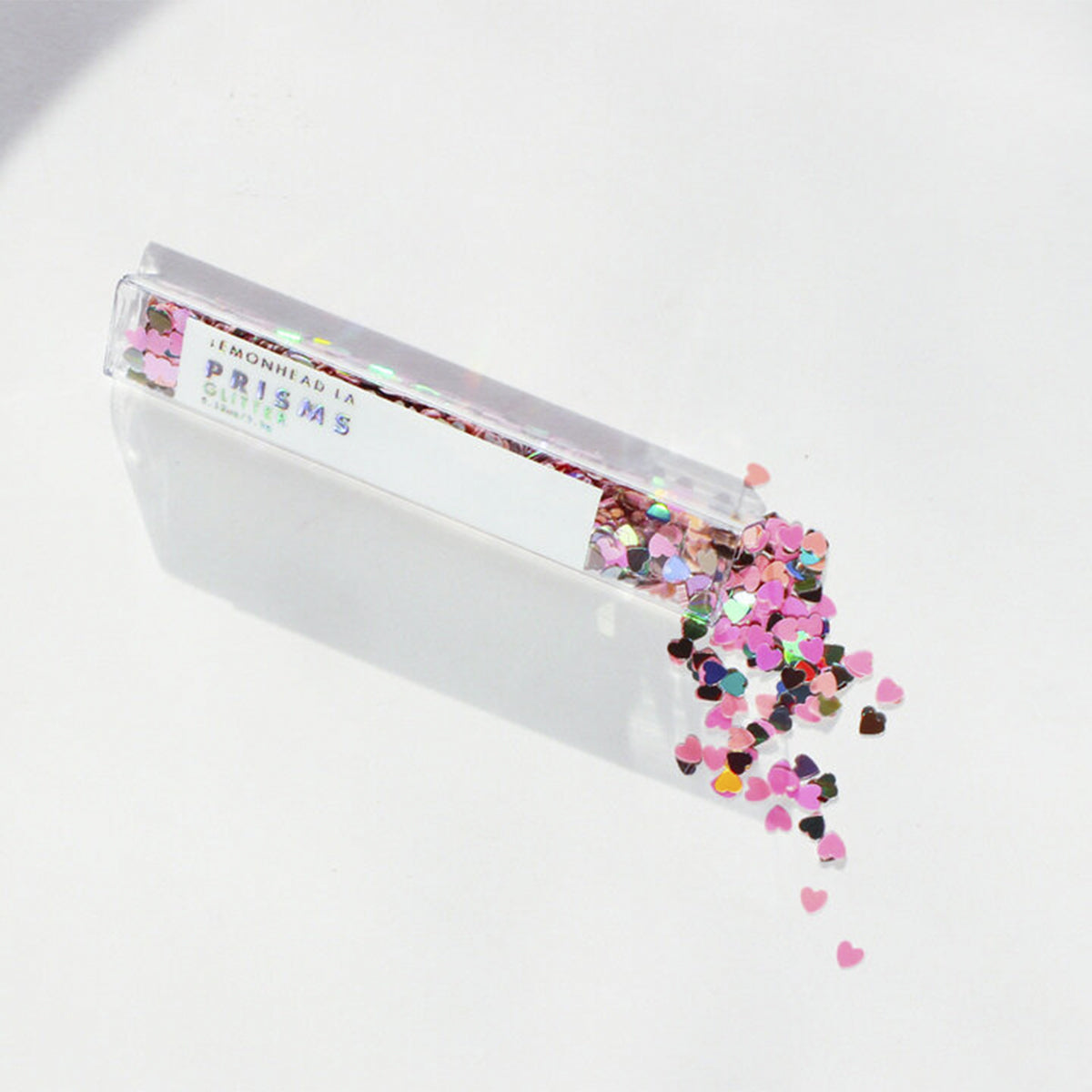 Two of hearts Baby Pinksilver Rainbow 3.5 g / PRISMS Designer Glitter
