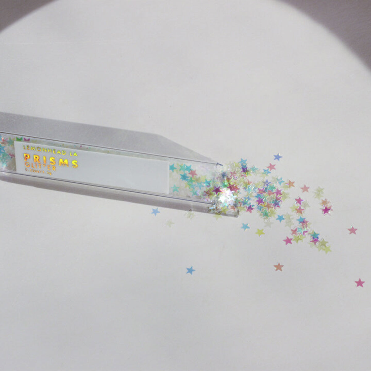 White Rainbow Stars 3.5 g / PRISMS Designer Glitter